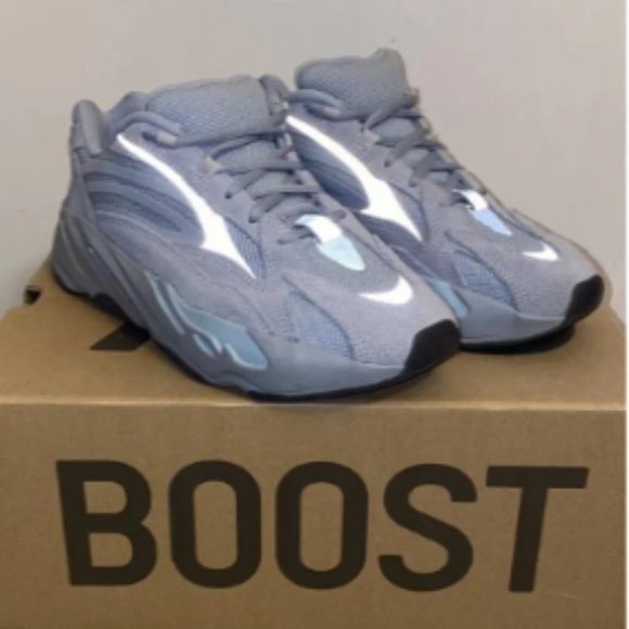 YEEZY WAVE  700 - HOSPITAL BLUE - Picture 3 of 4